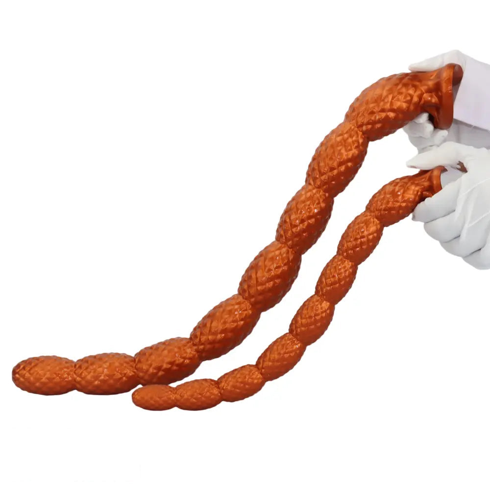 15.74in 23.62in Extra Long Whip Anal Plug Dildo Adult Couple Foreplay Toy