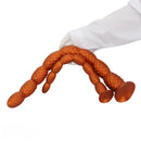 15.74in 23.62in Extra Long Whip Anal Plug Dildo Adult Couple Foreplay Toy