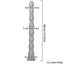 15.74in 23.62in Extra Long Whip Anal Plug Dildo Adult Couple Foreplay Toy