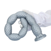 15.74in 23.62in Extra Long Whip Anal Plug Dildo Adult Couple Foreplay Toy