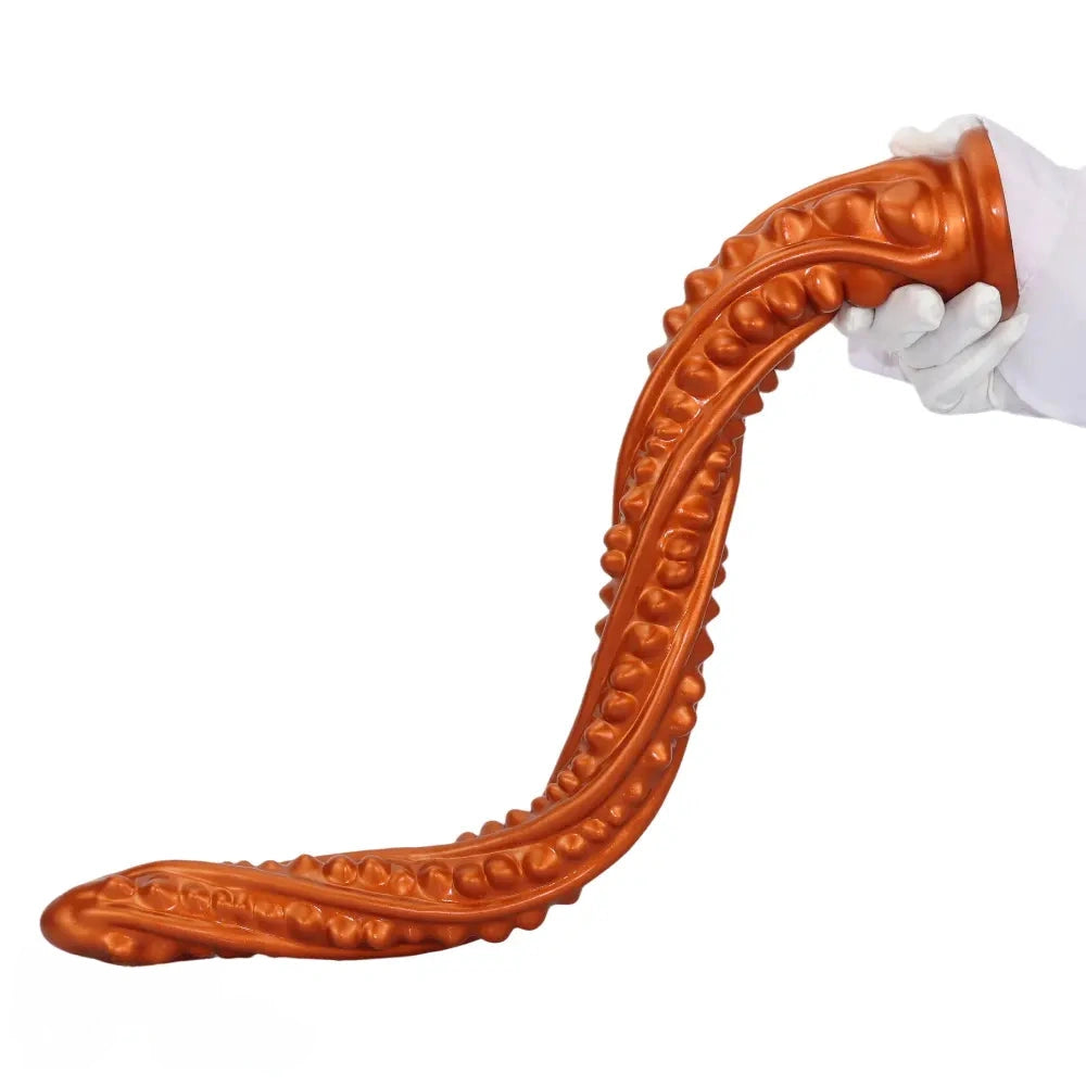 15.74in 23.62in Oversized Barbed Long Anal Butt Plug Dildo Adults Sex Toy