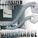 15.74in 23.62in Oversized Barbed Long Anal Butt Plug Dildo Adults Sex Toy