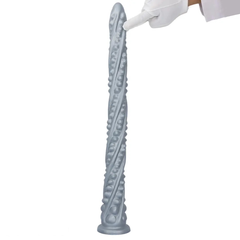 15.74in 23.62in Oversized Barbed Long Anal Butt Plug Dildo Adults Sex Toy