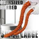 15.74in 23.62in Oversized Barbed Long Anal Butt Plug Dildo Adults Sex Toy