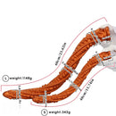 15.74in 23.62in Oversized Barbed Long Anal Butt Plug Dildo Adults Sex Toy