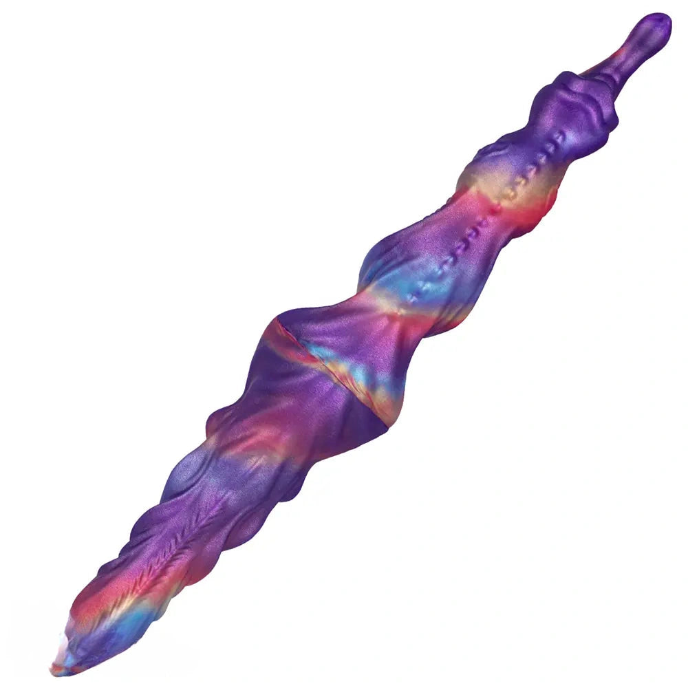 15.74in Dual Heads Monster Knots Huge Long Dildo For Anal Stimulation