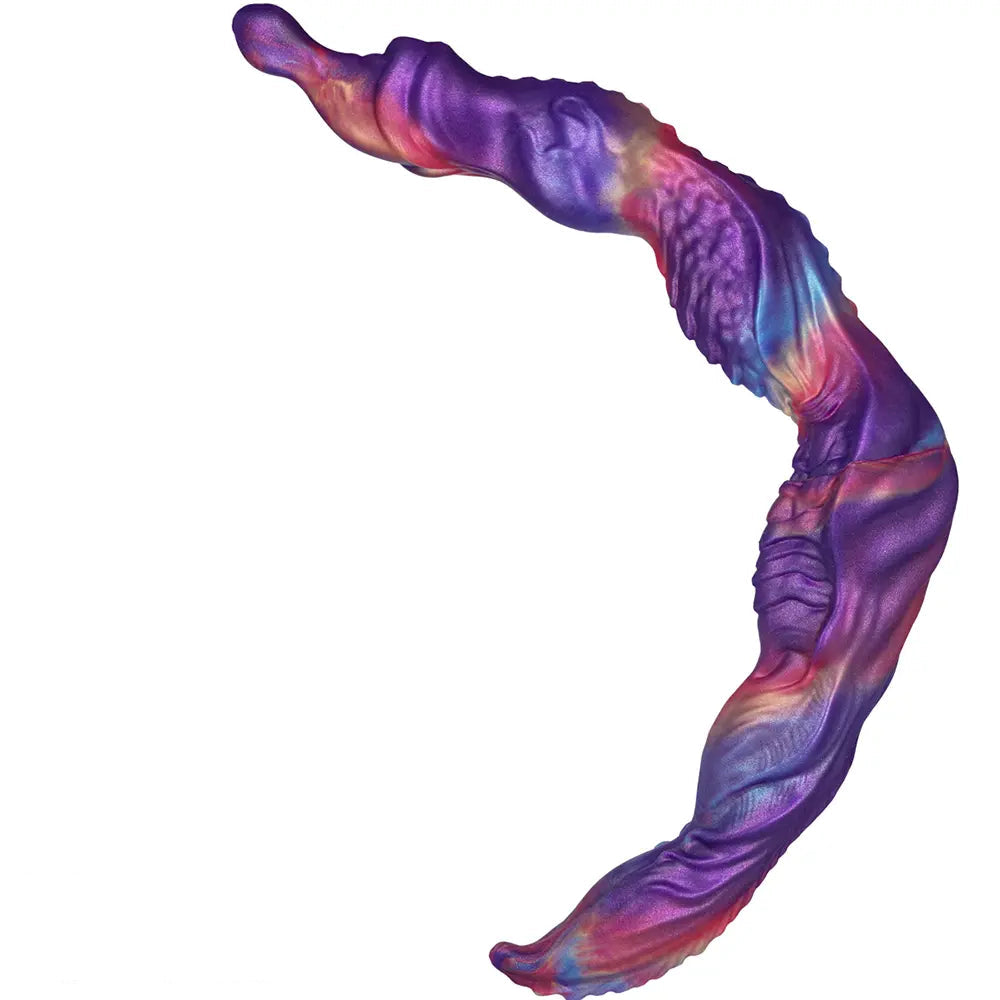 15.74in Dual Heads Monster Knots Huge Long Dildo For Anal Stimulation