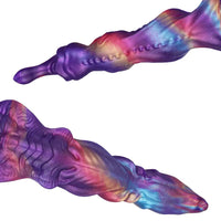 15.74in Dual Heads Monster Knots Huge Long Dildo For Anal Stimulation