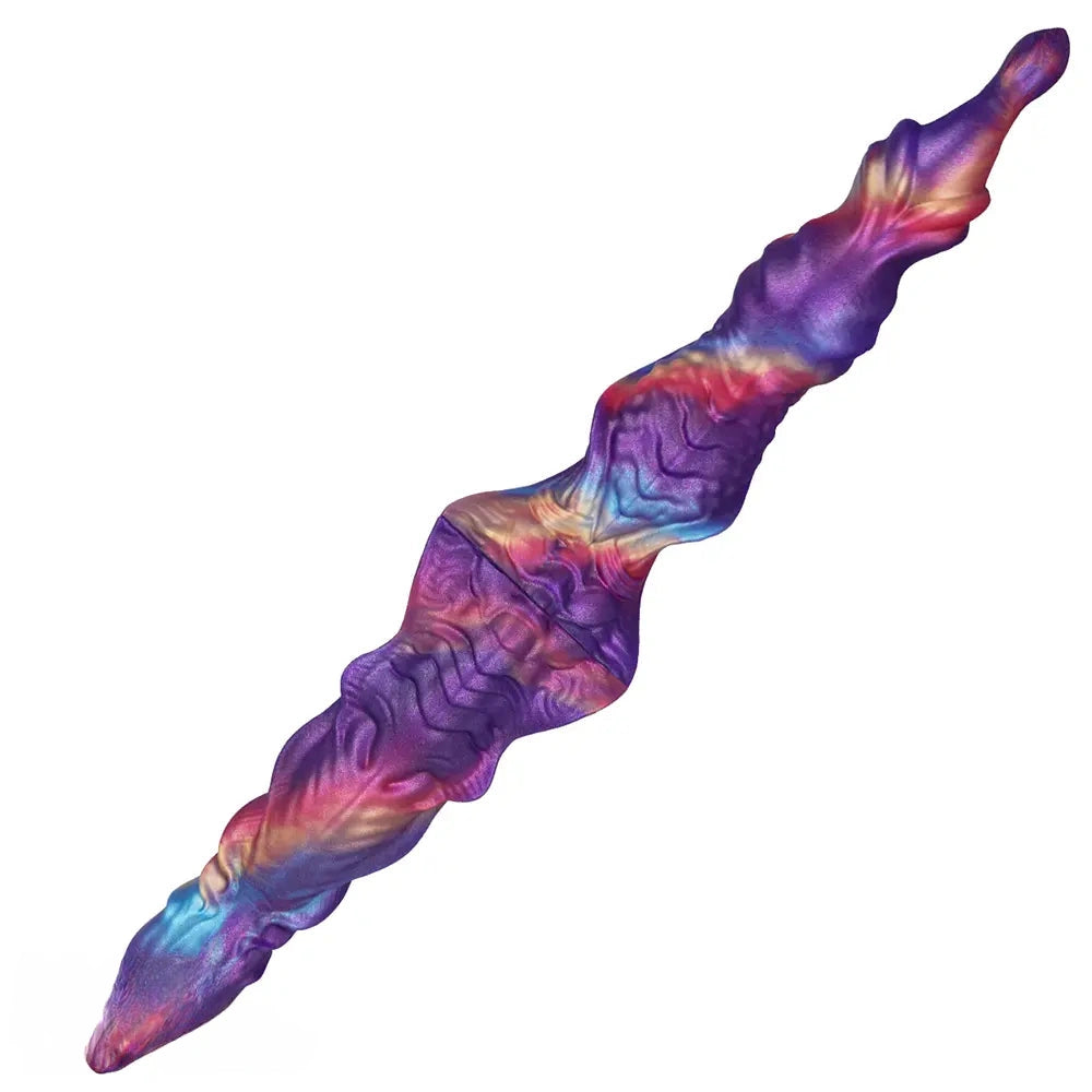 15.74in Dual Heads Monster Knots Huge Long Dildo For Anal Stimulation