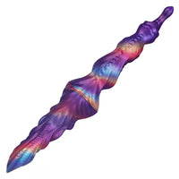 15.74in Dual Heads Monster Knots Huge Long Dildo For Anal Stimulation