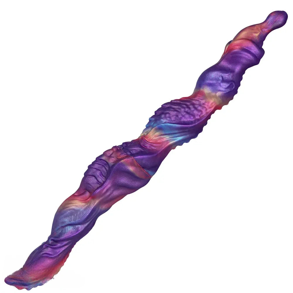 15.74in Dual Heads Monster Knots Huge Long Dildo For Anal Stimulation