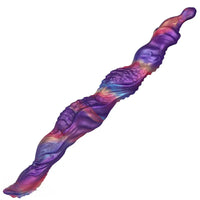15.74in Dual Heads Monster Knots Huge Long Dildo For Anal Stimulation