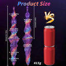 15.74in Dual Heads Monster Knots Huge Long Dildo For Anal Stimulation