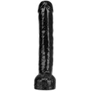 15.74in Extra Big Long Black Dildo Real BDSM Sex Toy For G spot Sex