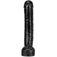 15.74in Extra Big Long Black Dildo Real BDSM Sex Toy For G spot Sex