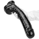 15.74in Extra Big Long Black Dildo Real BDSM Sex Toy For G spot Sex