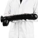 15.74in Extra Big Long Black Dildo Real BDSM Sex Toy For G spot Sex