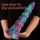 15.74in Giant Skull Silicone Soft Big Long Dildo Perfect Halloween Gift