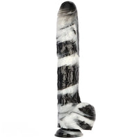 15.74in Huge Long PVC Cock Dildo Suction Cup Base For Men Women Adult