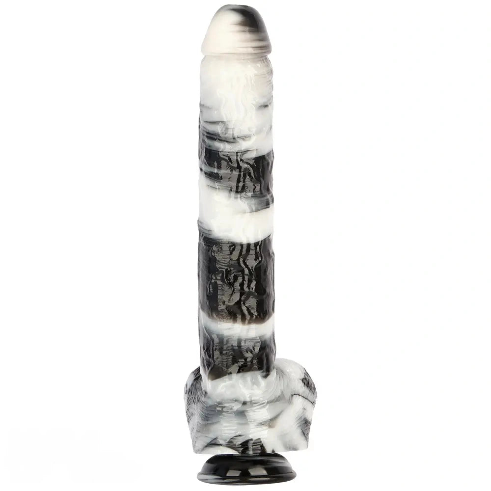 15.74in Huge Long PVC Cock Dildo Suction Cup Base For Men Women Adult