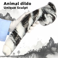 15.74in Huge Long PVC Cock Dildo Suction Cup Base For Men Women Adult