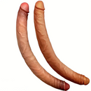 15.74in Soft Silicone Double-Headed Huge Long Anal Dildo For Lesbian