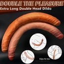 15.74in Soft Silicone Double-Headed Huge Long Anal Dildo For Lesbian