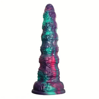 15.74in Thick Monster Skull Alien Fantasy Silicone Huge Long Dildo