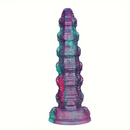 15.74in Thick Monster Skull Alien Fantasy Silicone Huge Long Dildo