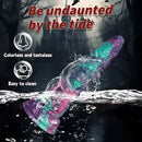 15.74in Thick Monster Skull Alien Fantasy Silicone Huge Long Dildo