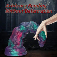15.74in Thick Monster Skull Alien Fantasy Silicone Huge Long Dildo