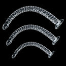 15.75in 19.69in 23.62in Huge Long Snake Scaly Clear Dildo Adult Toy