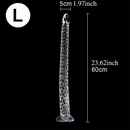 15.75in 19.69in 23.62in Huge Long Snake Scaly Clear Dildo Adult Toy