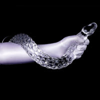 15.75in 19.69in 23.62in Huge Long Snake Scaly Clear Dildo Adult Toy