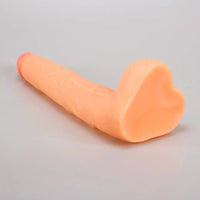 15.75in Extra Long Huge PVC Skin Feeling Dildo Sex Toy For Women