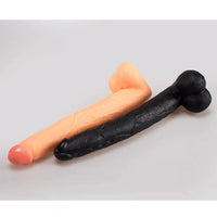 15.75in Extra Long Huge PVC Skin Feeling Dildo Sex Toy For Women