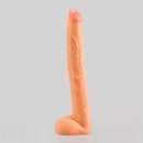 15.75in Extra Long Huge PVC Skin Feeling Dildo Sex Toy For Women