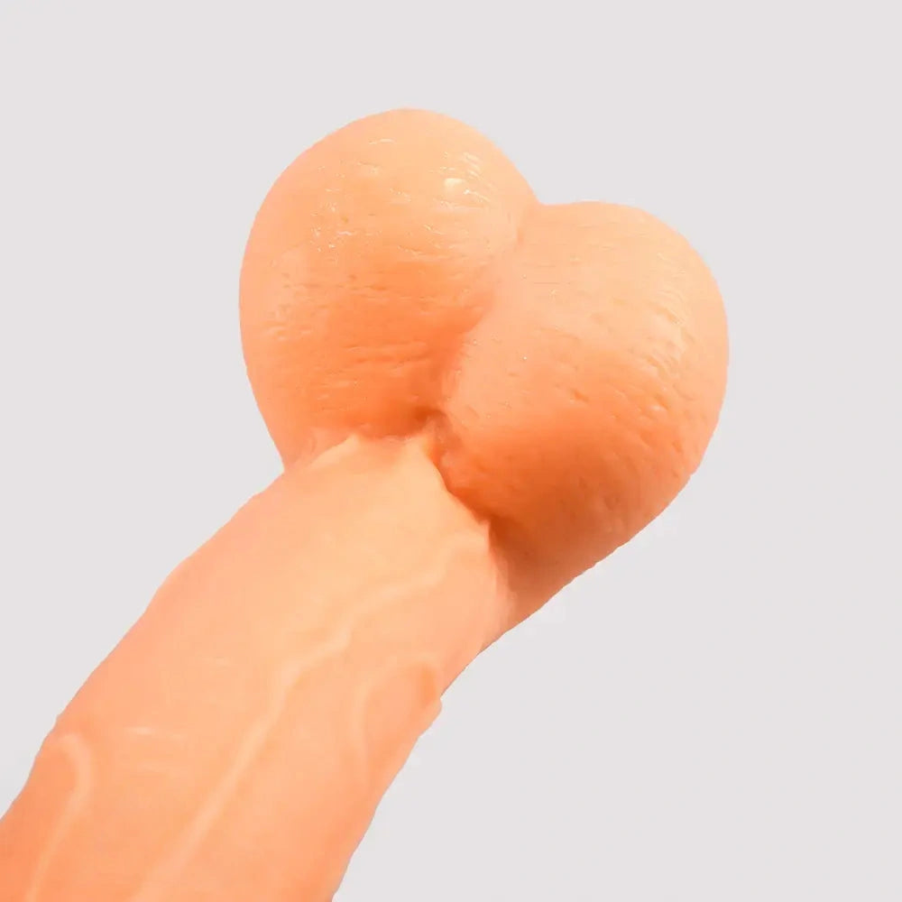15.75in Extra Long Huge PVC Skin Feeling Dildo Sex Toy For Women