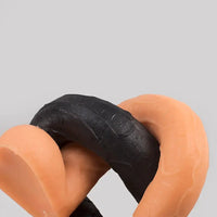 15.75in Extra Long Huge PVC Skin Feeling Dildo Sex Toy For Women