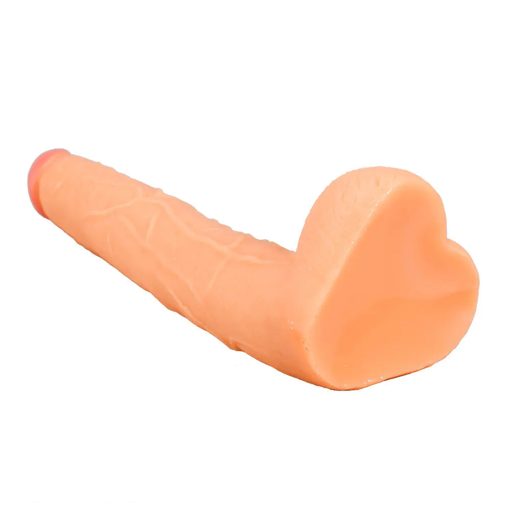 15.75in Extra Long Huge PVC Skin Feeling Dildo Sex Toy For Women