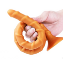 15.78in 19.28in 23.42in Extra-Long Silicone Male Female Dildo With Scale