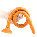 15.78in 19.28in 23.42in Extra-Long Silicone Male Female Dildo With Scale