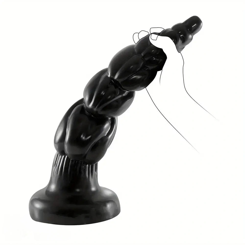 15.7in Huge Long Anal Beads Butt Plug Thick Anal Plug Dildo For Prostate