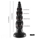 15.7in Huge Long Anal Beads Butt Plug Thick Anal Plug Dildo For Prostate