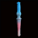 15.7in Long Large Double Sided Liquid Silicone Dog Horse Dildo