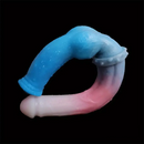 15.7in Long Large Double Sided Liquid Silicone Dog Horse Dildo
