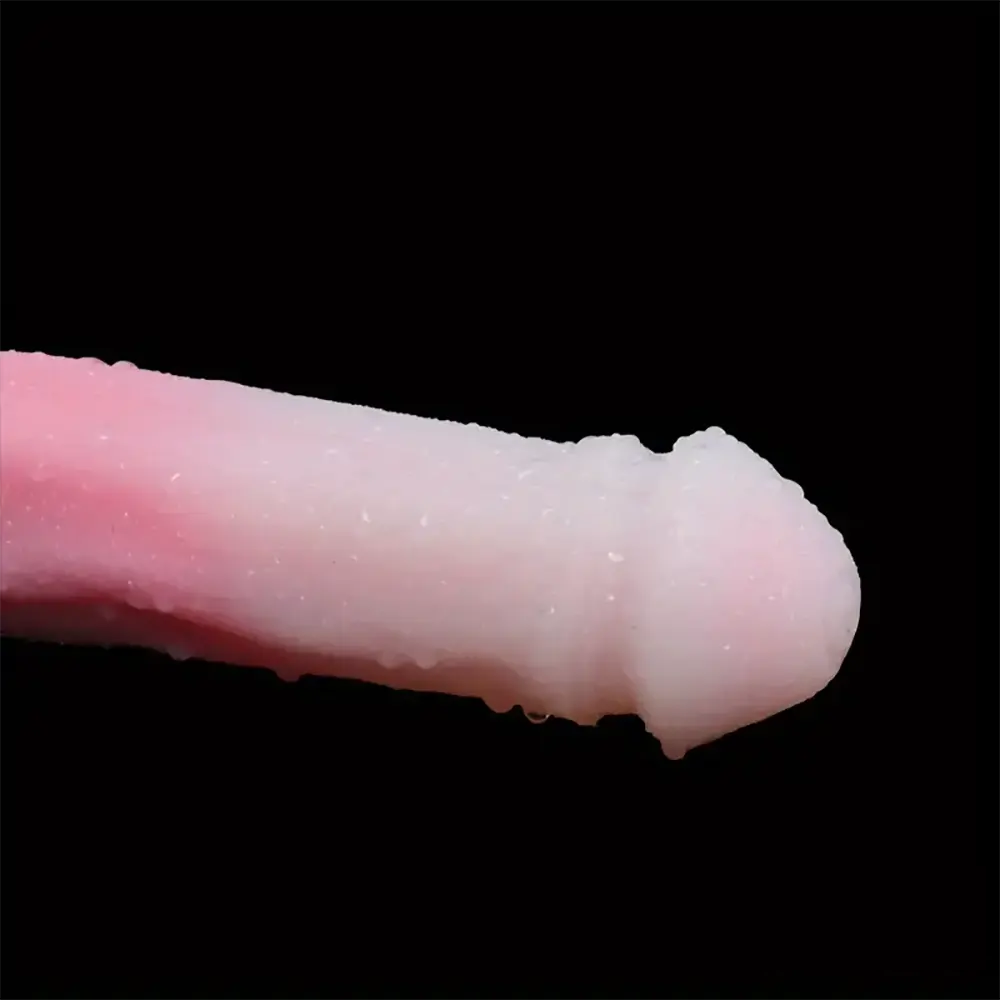 15.7in Long Large Double Sided Liquid Silicone Dog Horse Dildo