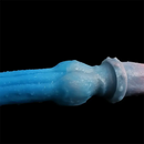 15.7in Long Large Double Sided Liquid Silicone Dog Horse Dildo