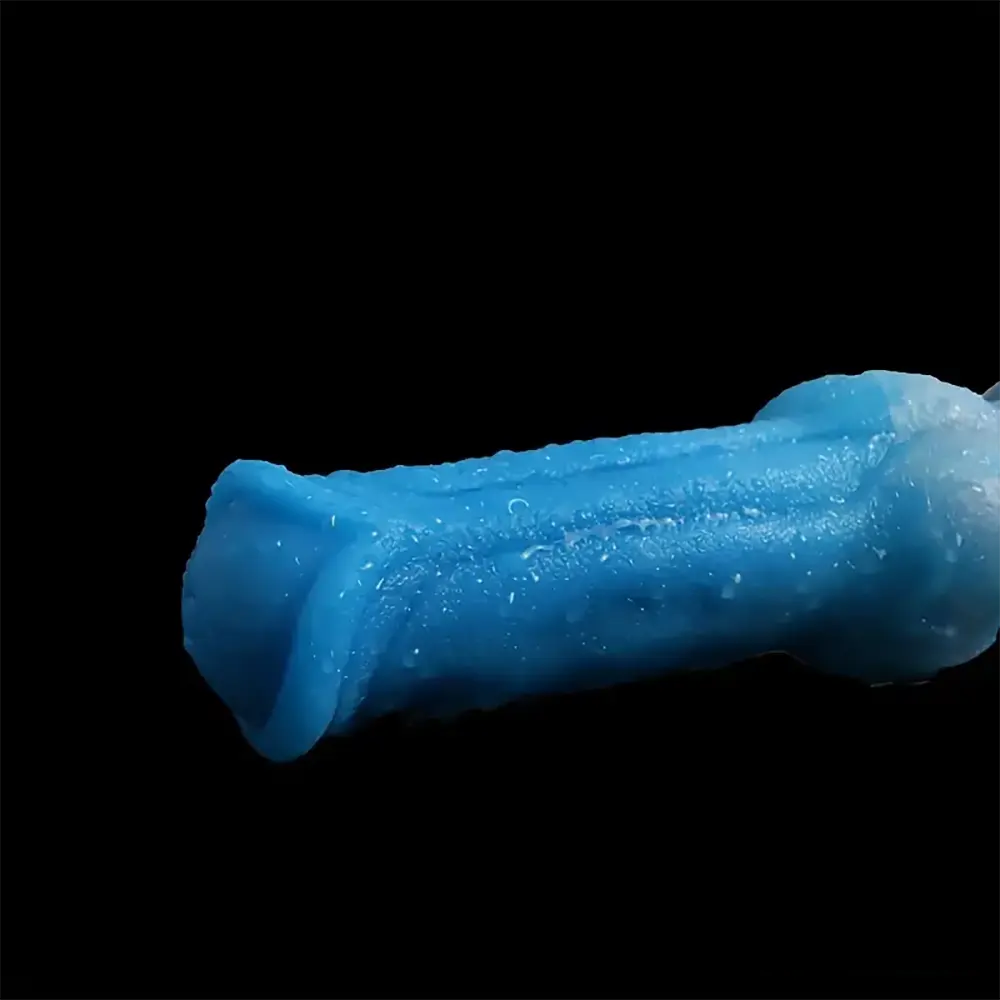 15.7in Long Large Double Sided Liquid Silicone Dog Horse Dildo