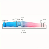 15.7in Long Large Double Sided Liquid Silicone Dog Horse Dildo